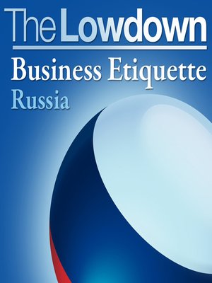 cover image of Business Etiquette - Russia